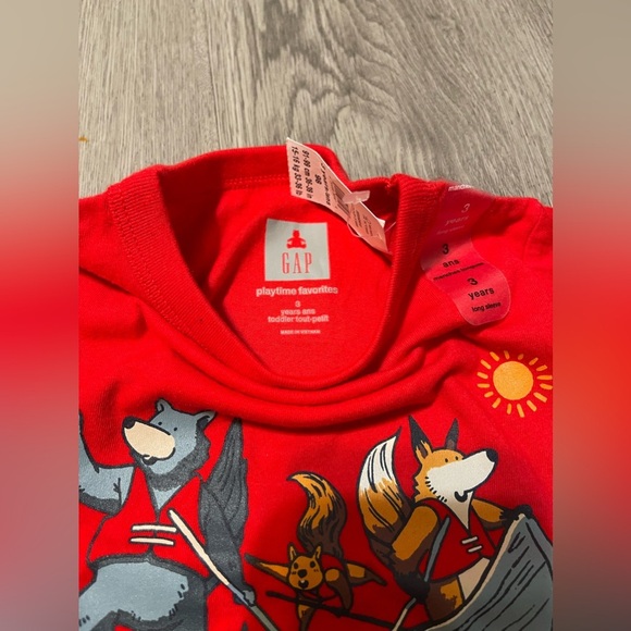 NWT gap toddler long sleeve - Picture 4 of 6